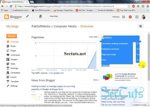 Blogger Complete Course With SEO 2 By SecTuts