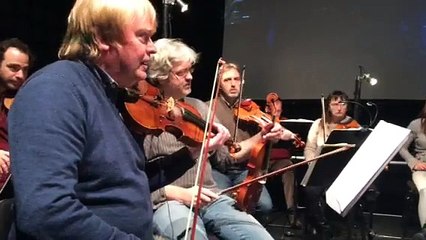 Mons 2015: répétitions de Discoclassix