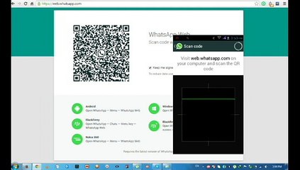Whatsapp Web - How To Connect Whatsapp Web With Smartphone