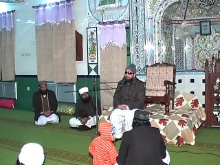 Allama Khadim Hussain Rizvi Sahb At Mandhar Shareef Gujrat  2014 Part 1/9