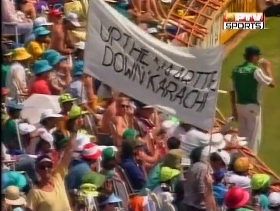 __ Rare __ Pakistan vs South Africa 7th ODI -1993 Total Series Centurion