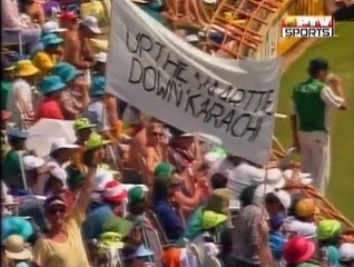 __ Rare __ Pakistan vs South Africa 7th ODI -1993 Total Series Centurion