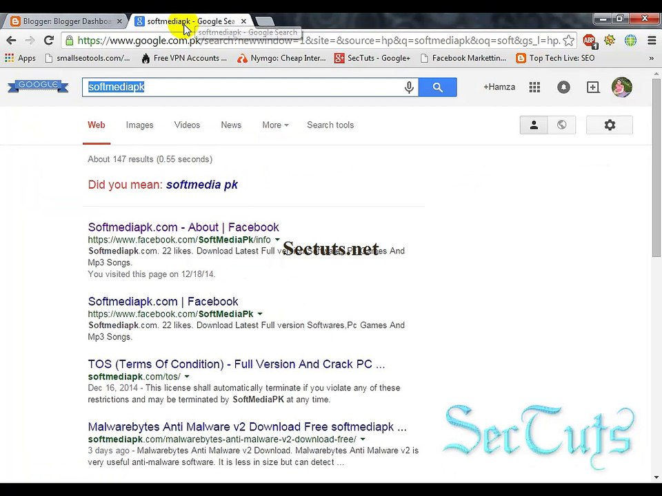 Blogger Complete Course With SEO 1 By SecTuts