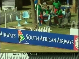 Kenya upset Sri Lanka 2003 Cricket World Cup