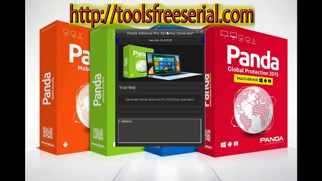 Panda Antivirus Pro 2015 Key Generator