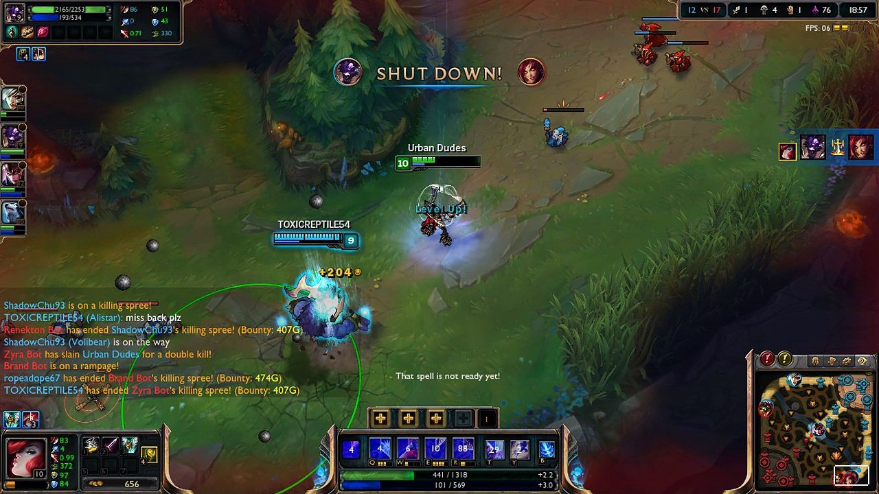 League of Legends Let's Play Episode 797