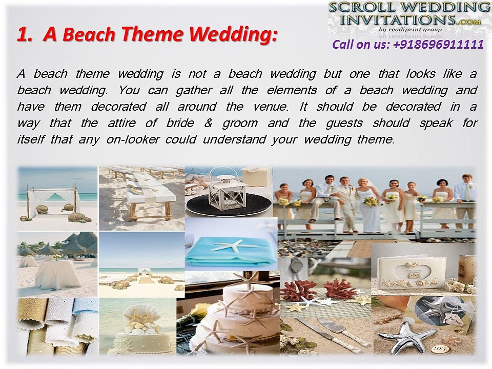 Top 5 Most Popular Wedding Themes