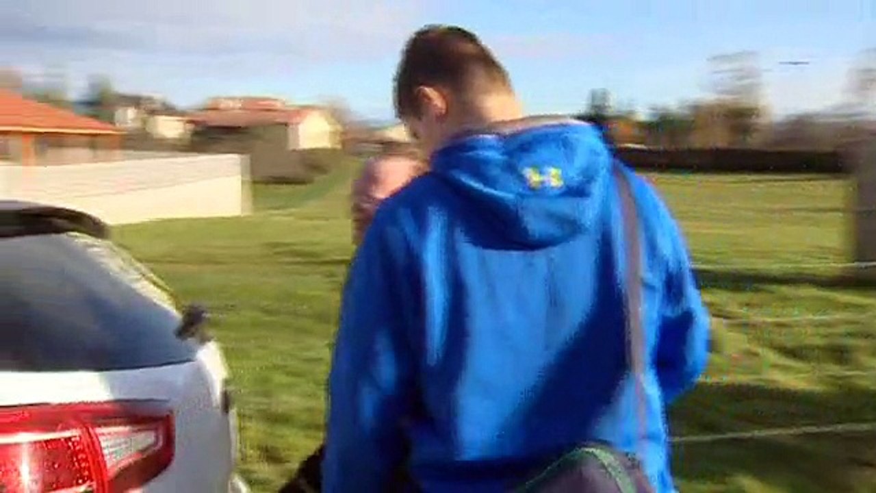 Enzo 11 ans, 1m84 pour 96 kilos, joueur de rugby à Clermont