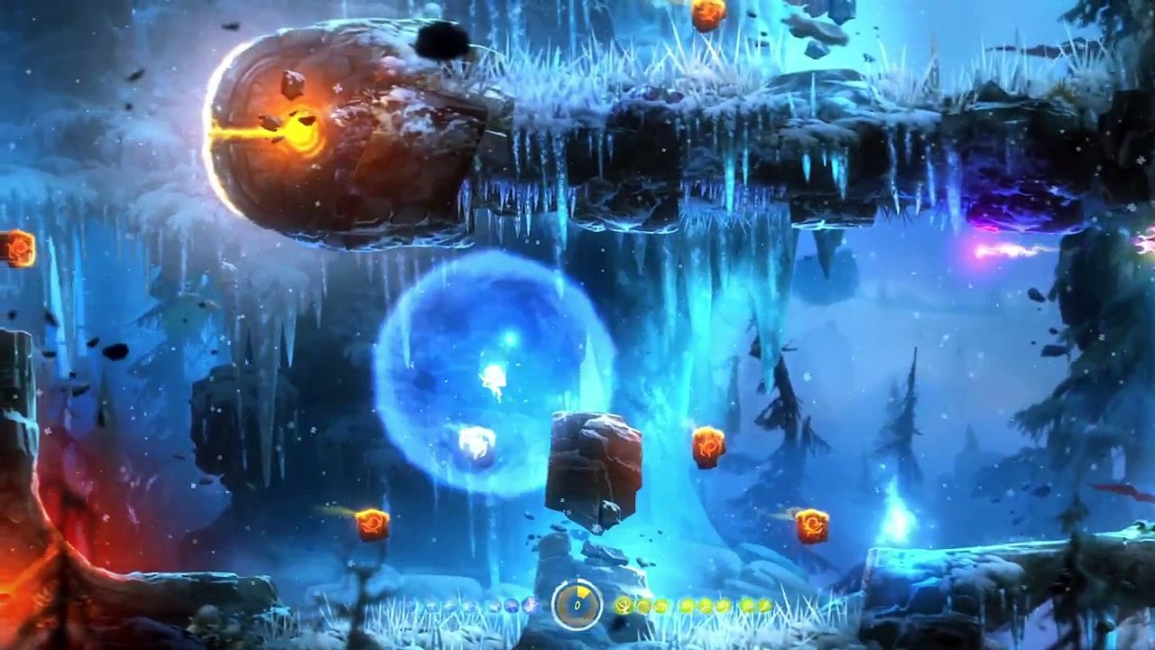 Ori and the Blind Forest - Forlorn Ruins Gravity