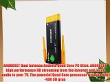 ANDROSET Dual Antenna Quad Core Mini Android 4.2 TV Box TV DongleBluetooth Android Cloud Stick