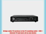 Ceton InfiniTV 4 USB - 4-channel External Cable TV Tuner Device for CableCARD