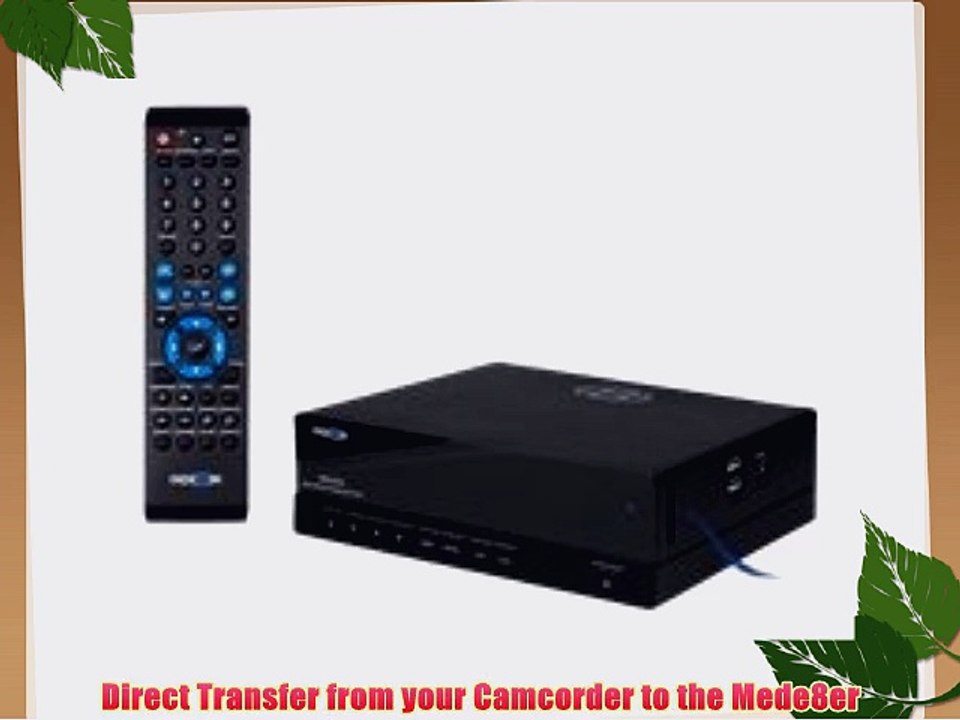 Mede8er MED500X High Definition Multimedia Player 1080P DTS MKV
