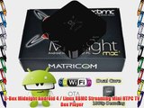 G-Box Midnight Android 4 / Linux XBMC Streaming Mini HTPC TV Box Player