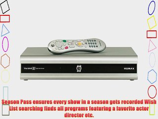 Humax T800 80-hour Digital Video Recorder with TiVo