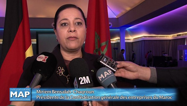 Rencontre d'opérateurs économiques avec une délégation d'hommes d'affaires allemands