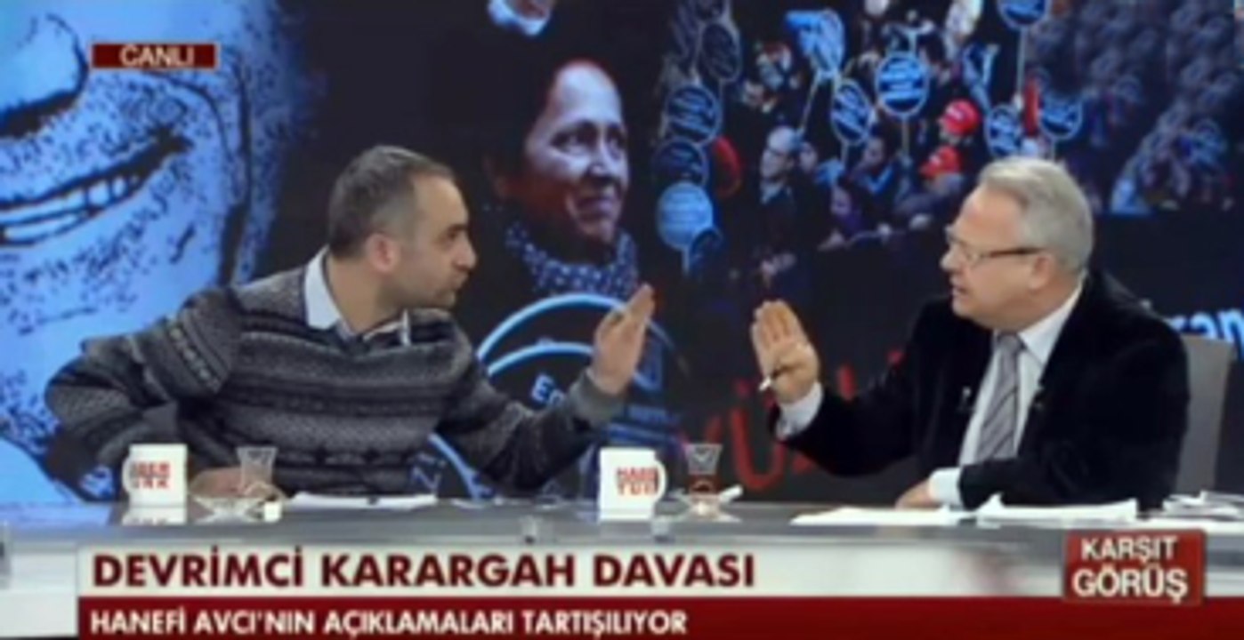 Gazeteci Saymaz ile Emekli Savcı Canlı Yayında Birbirine Girdi