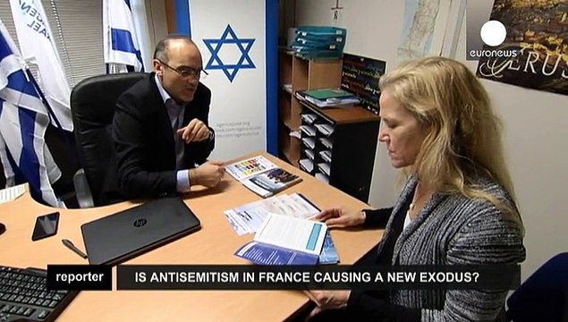 O medo crescente dos judeus franceses e a fuga ao antissemitismo