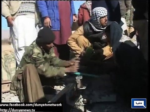 Jaffar Express sustained minor damages in a bomb blast in Quetta