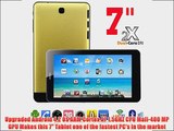 Kool(TM) Gold 7 Inch Phone Mobile Tablet Dual Core Android 4.2 AllWinner A23 ARM Cortex A7