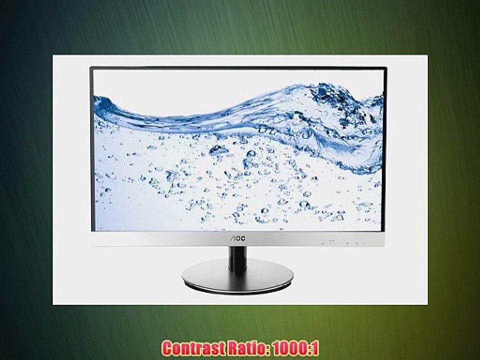 AOC i2269Vwm Value 21.5 inch IPS Monitor (1000:1 250 cd/m2 1920x1080 6ms HDMI/MHL)