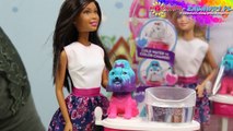 Barbie Color Me Cute African-American Doll / Barbie Transformacja Afroamerykanka - CFN41