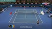 Rafael nadal vs Dudi Sela - Highlight third set - tennis Australian open 2015