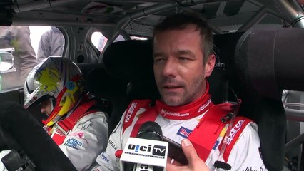 Monte-Carlo, arrivée à Chauffayer: la réaction de Sébastien Loeb