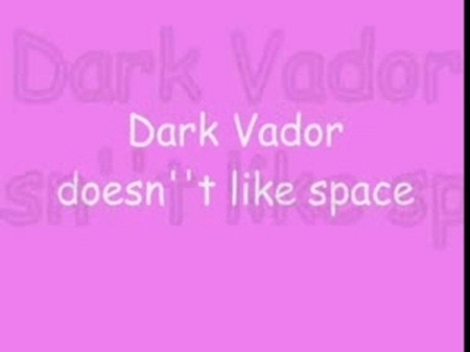 Dark Vador Fact#2