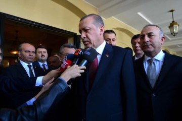 Erdoğan'ın Katıldığı Törende Demirel'in Benzeri Şaşırttı