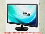 Asus VS239HV 23 inch Widescreen Full HD IPS LED Monitor (1920x1080 5ms HDMI VGA DVI-D)