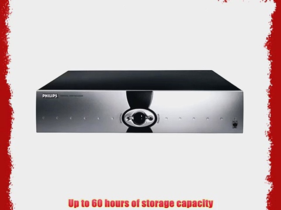 Philips HDR612 TiVo 60 Hour Digital Video Recorder