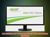 Acer K272HLbid 27 Monitor 6 ms 100M:1 VA LED DVI HDMI Acer EcoDisplay