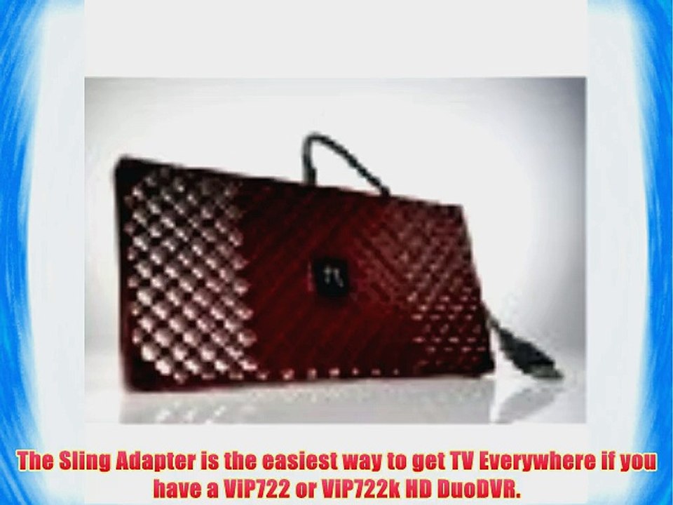 Sling Media Sling Adapter for ViP 722 or ViP 722k HD DuoDVR