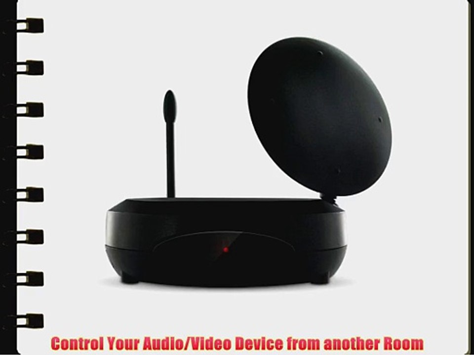 Nyrius NY-GS3200 5.8GHz 6 Channel Wireless Audio/Video Sender Transmitter