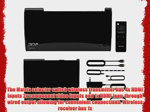 Nyrius ARIES Matrix Wireless HDMI