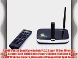 CS918S 4K*2K Quad Core Android 4.2.2 Smart TV Box Miracast XBMC Airplay DLNA HDMI Media Player