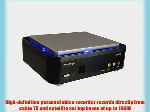 Hauppauge 1212 HD-PVR High Definition Personal Video Recorder