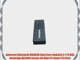 Androset Bluetooth MK808B Dual Core Android 4.1 TV BOX Rockchip RK3066 Cortex-A9 Mini PC Smart