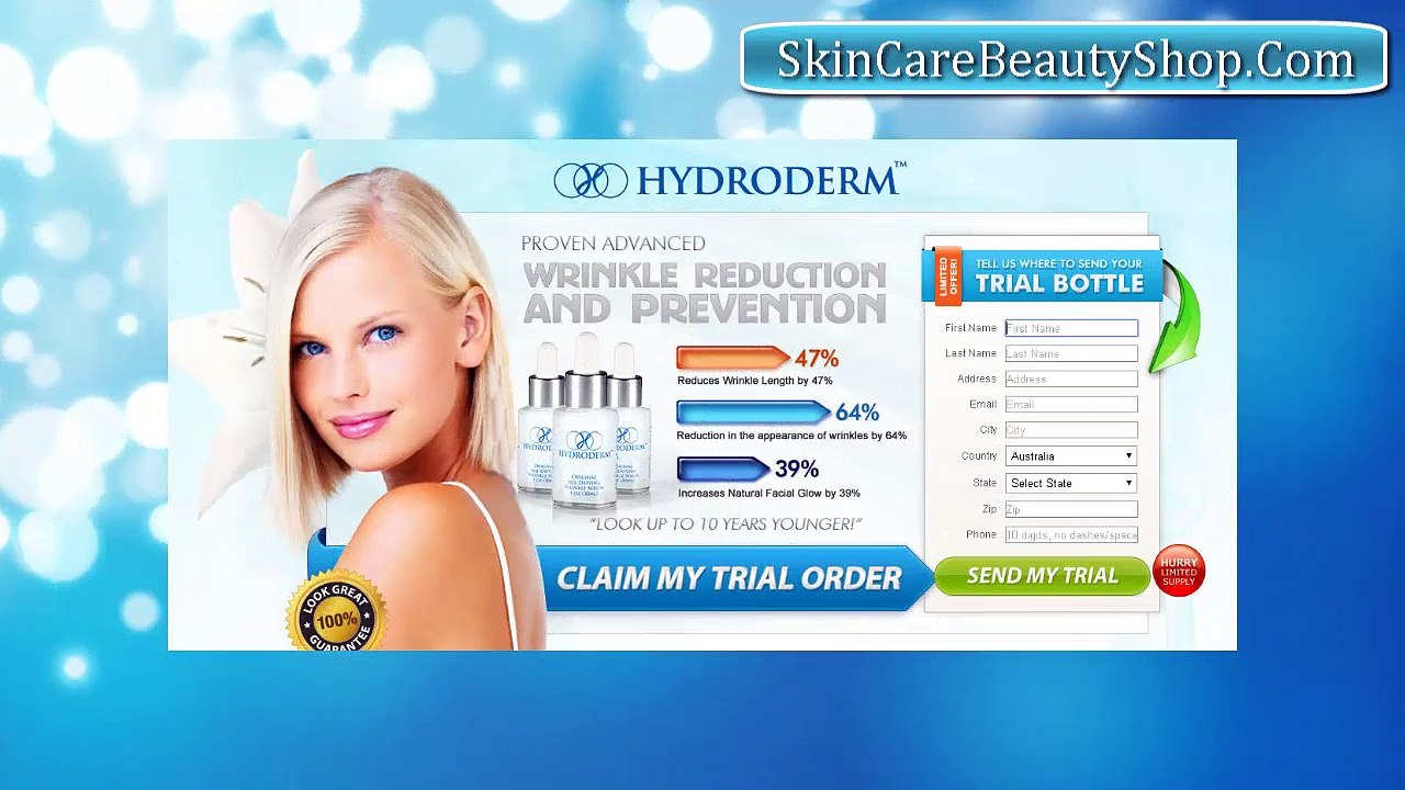 Hydroderm Age-Defying Wrinkle Serum Review