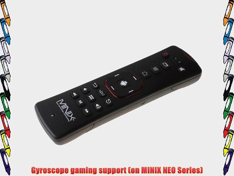 MINIX NEO A2 2.4G Wireless Keyboard Mouse with Speaker and Microphone for Android tv box PC