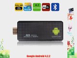 Hossen MK809III RK3188 Quad core Cortex A9 4.2.2 Android Mini Google TV Player Stick Box 3D