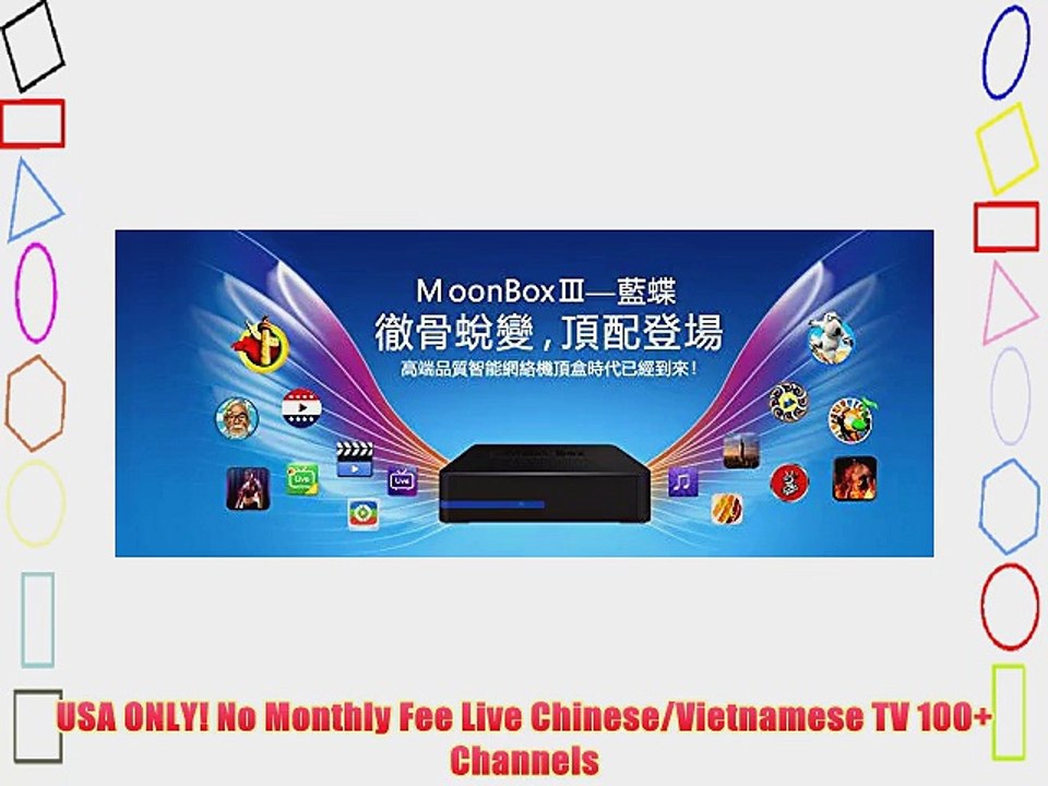 Moonbox III Smart Tv Player Free Live Chinese Vietnamese Channels