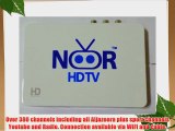 Noor Arabic Hdtv No Monthly Payments 380  Live Clear Channels