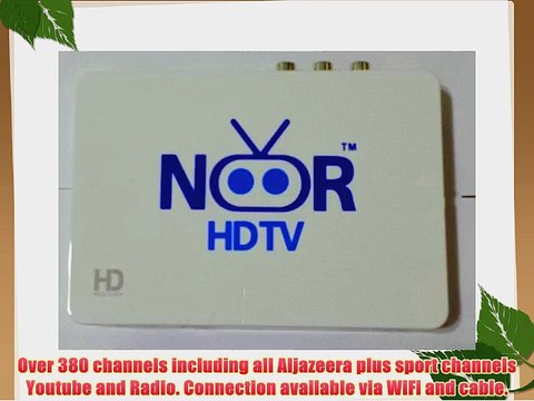 Noor Arabic Hdtv No Monthly Payments 380 Live Clear Channels