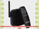 Latest New Version Minix X7mini Android 4.2.2 OS Streaming Media Player Quad Core Rockchip