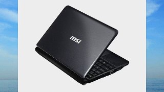 MSI Wind U180 10 320gb 1.6 GHZ Intel 10 inch 1gb RAM Netbook - Black (Black)