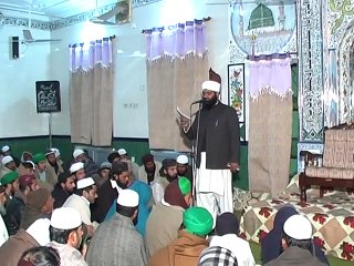 Allama Khadim Hussain Rizvi Sahb At Mandhar Shareef Gujrat  2014 Part 3/9
