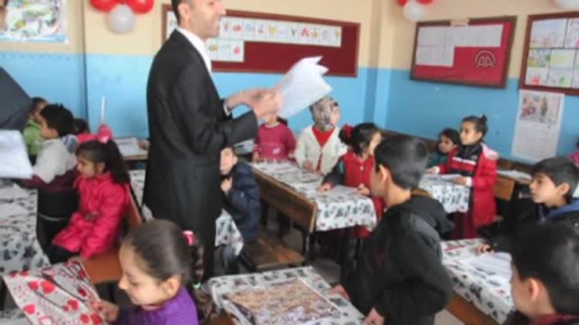 Okullarda Yarıyıl Tatili Heyecanı - Batman/siirt/balıkesir/