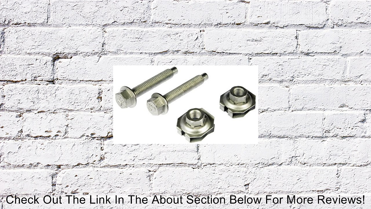 Dorman 55157 HELP! Fuel Tank Strap Hardware Kit Review