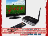 Keedox? Quad Core Smart TV Box Google Android 4.2.2 RK3188 1.6Ghz HDMI HDD Player 2G/8G External